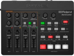 Roland Vrc-01 Baerocaster Mixer Streaming Wireless/B para Telemóveis e Tablets