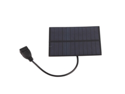 2026 Store-panel Solar Portátil 5w 5v Pequeño Ligero Eco-amigable Para Cargador De Teléfonos Móviles Al Aire Libre