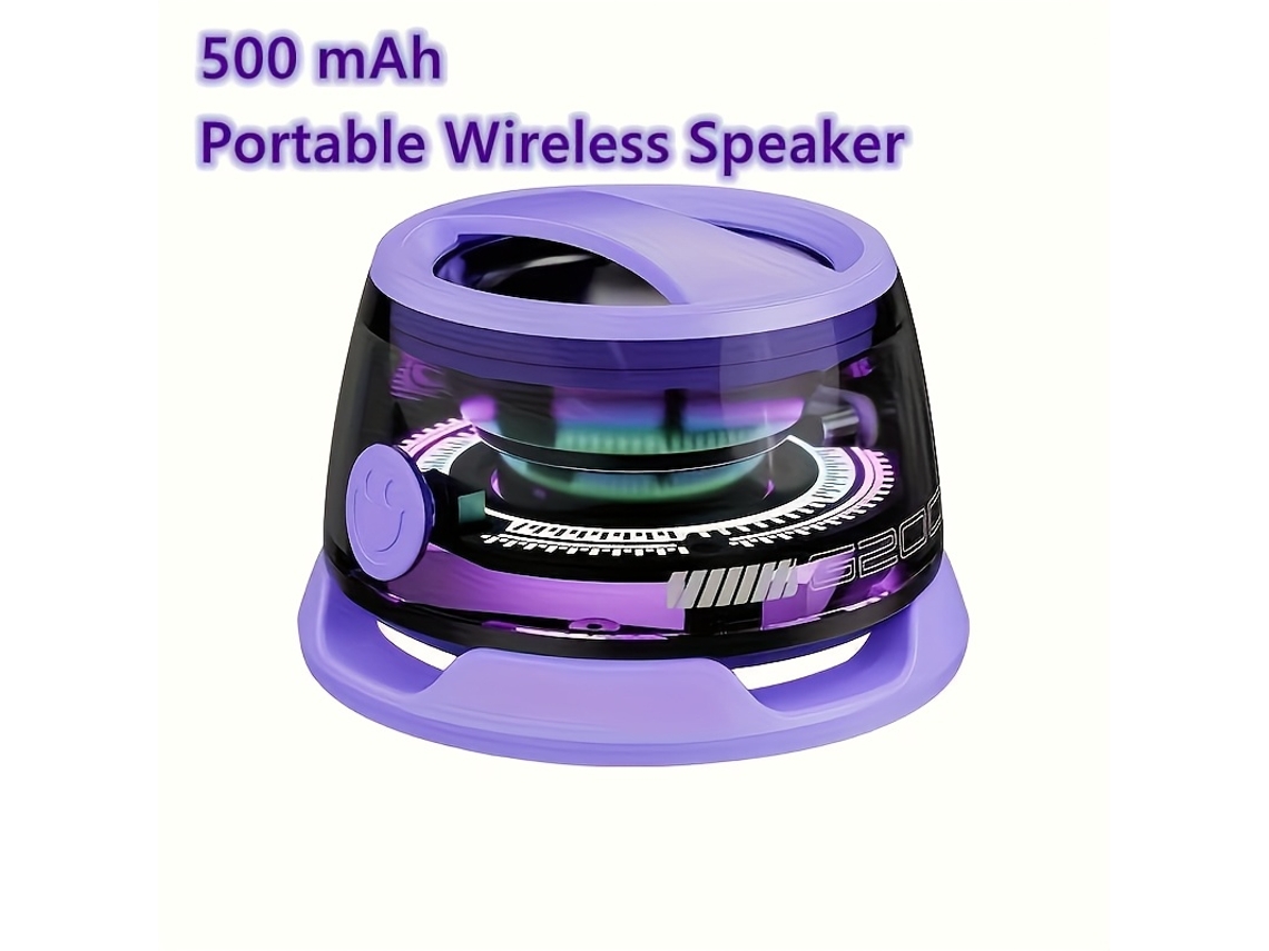 Altavoz Inalámbrico Portátil Con Soporte Magnético, Ideal Para Actividades Al Aire Libre, Decoración De Oficinas Y Como Regalo.