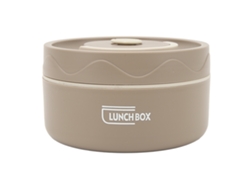 Olla Termica Cocina 420ml Acero Inoxidable 304 Doble Capa Contenedor De Almuerzo Portatil