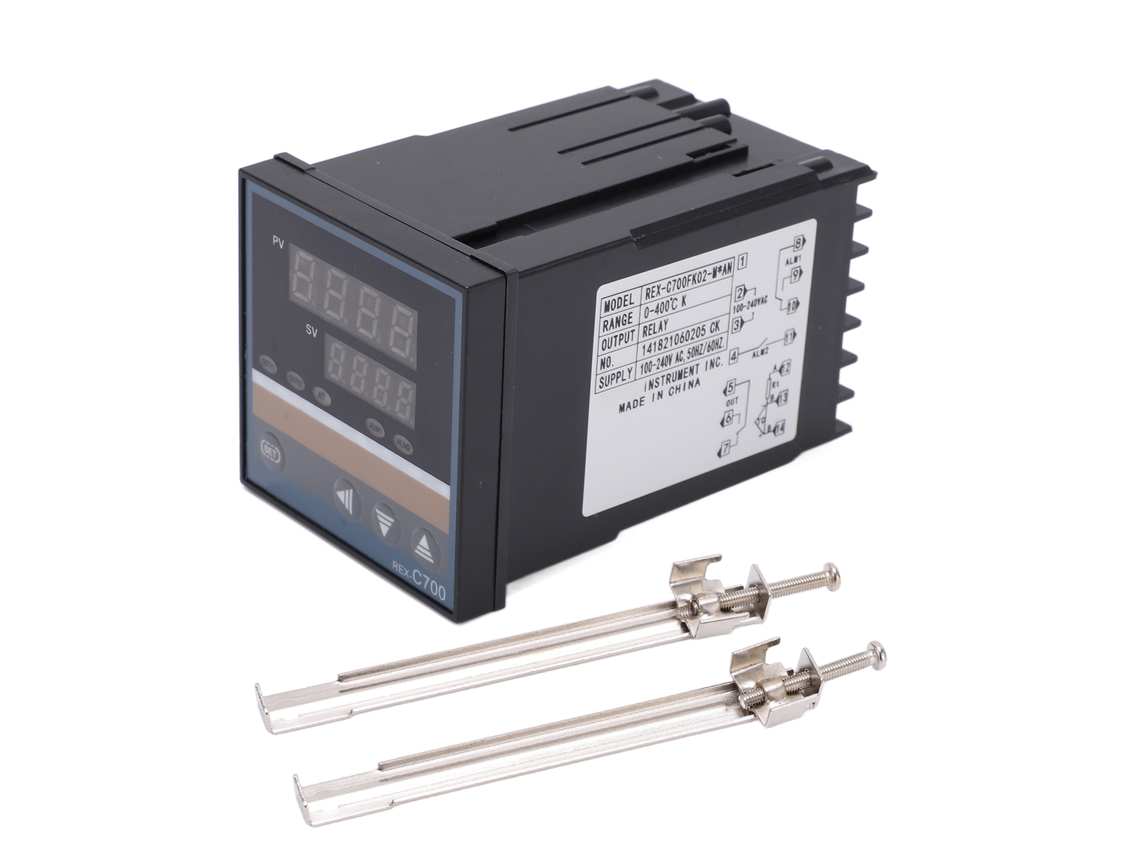 Controlador De Temperatura Digital Inteligente Rexc700fk02m*an De Alta Precisión 100v-240v