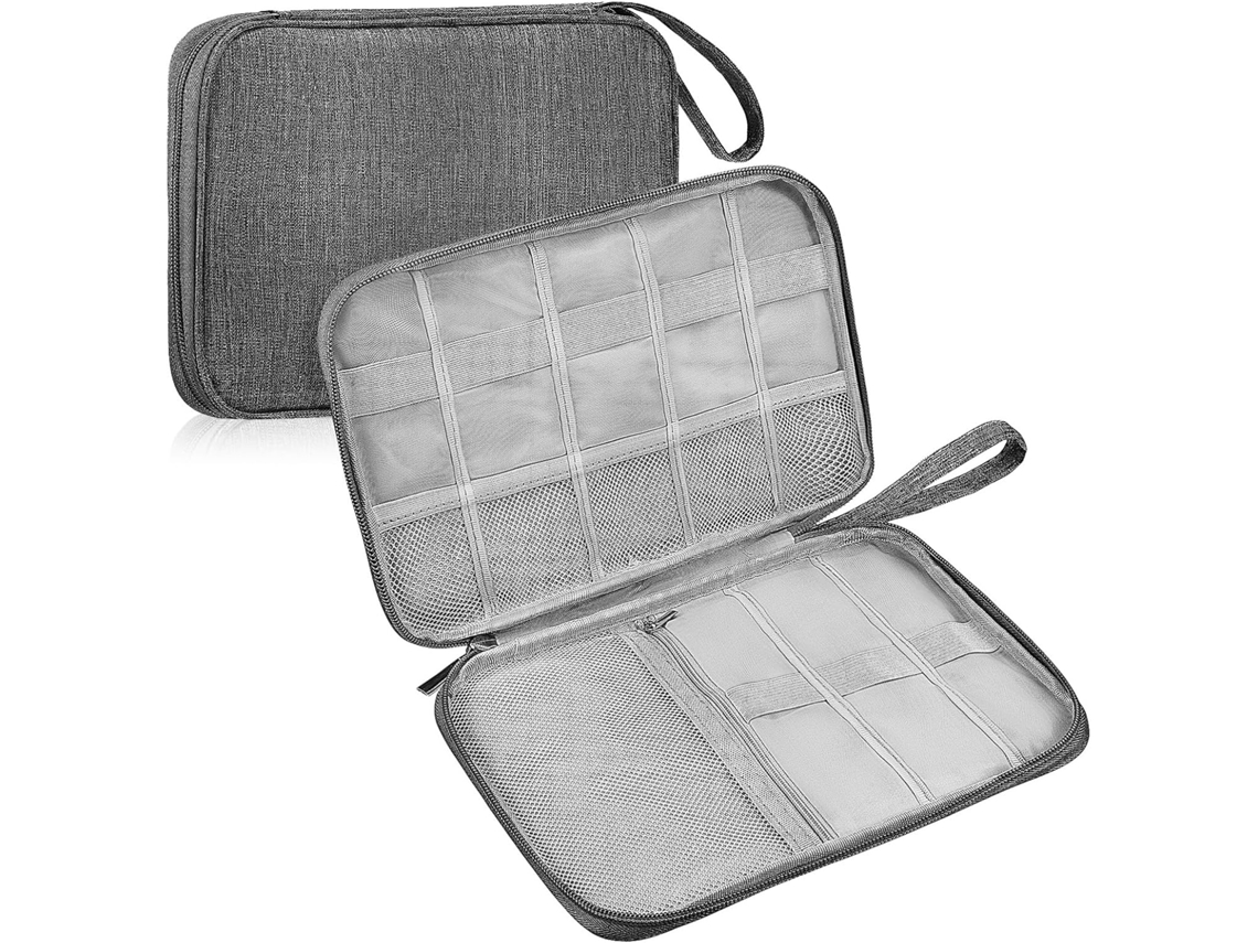 Estuche Organizador De Viaje De 2 Piezas, Kit De Almacenamiento De Poliéster Duradero