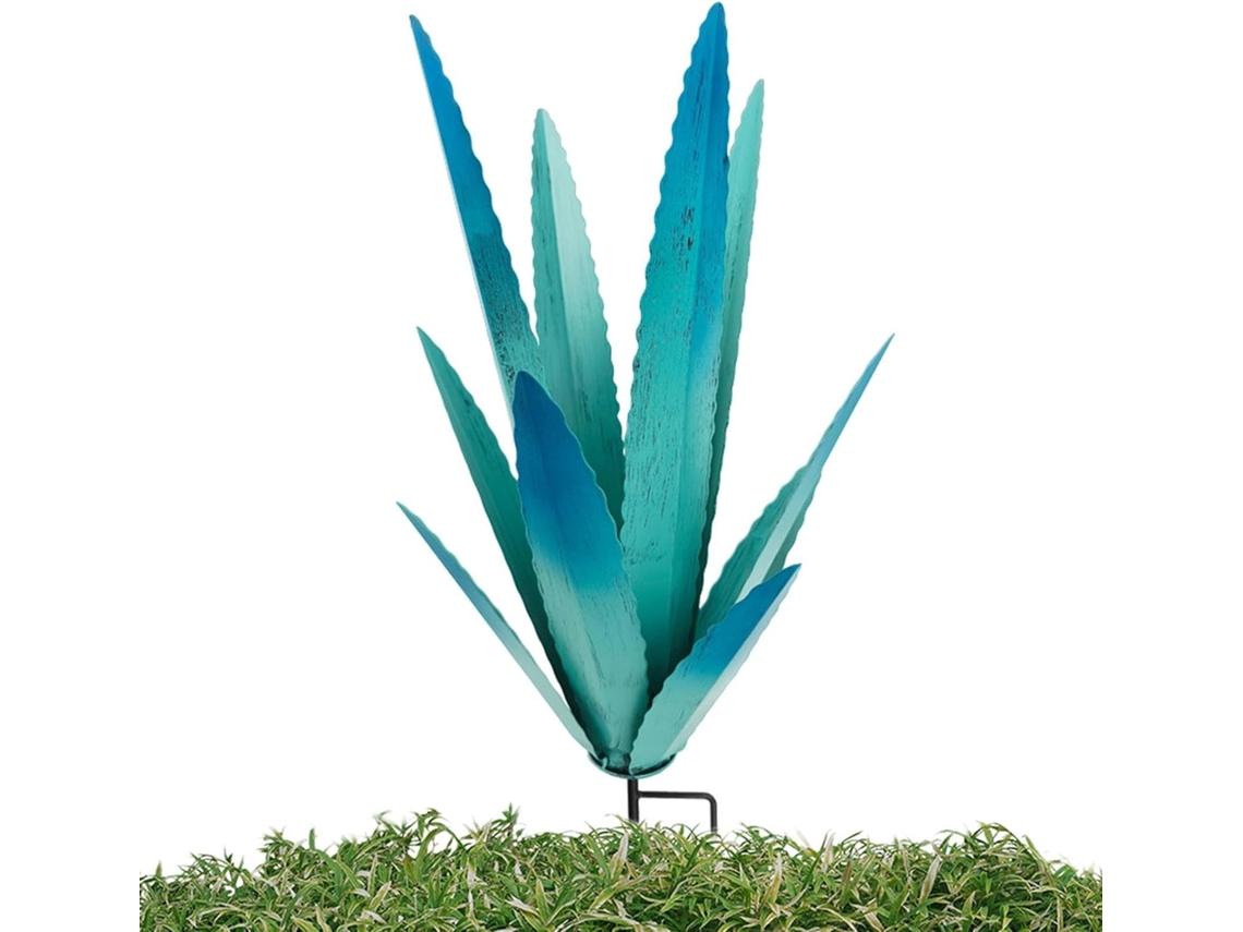 Escultura De Agave Para Jardín | Estatua Decorativa Para El Hogar Y El Exterior |