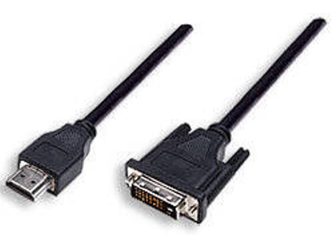 Cable HDMI MANHATTAN (HDMI - DVI)