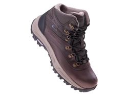 Botas Altitude Vi I Wp HI-TEC Mujer (Marrón - Tejido, Cuero Natural -38)