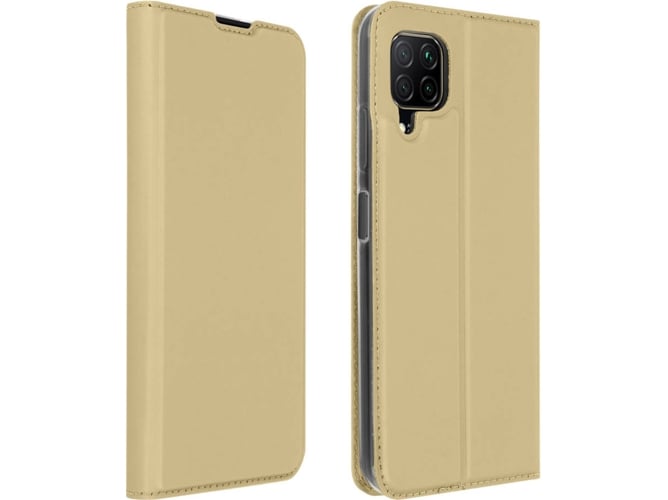 Funda Huawei P40 Lite AVIZAR Fólio Dorado