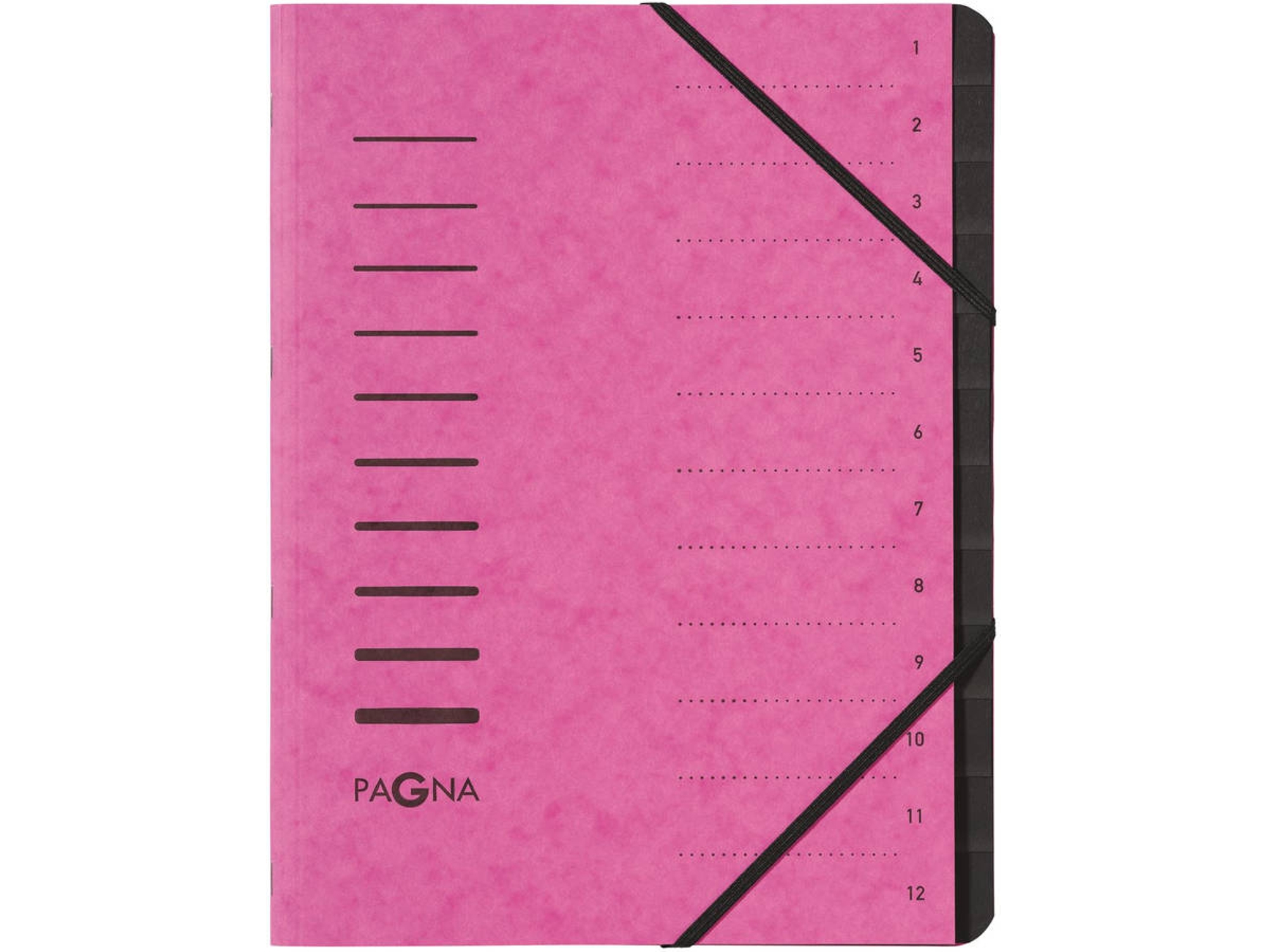 Carpeta PAGNA 40059-34 (Rosa - A4 - 32x24.5cm - Polipropileno)