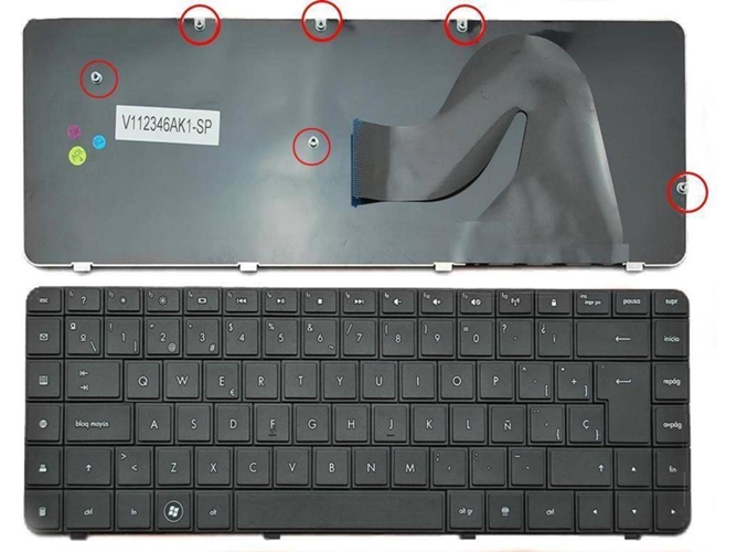 Teclado para Portátil HP Cq62 Cq56 Negro (Oem)