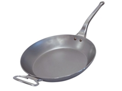 Sartén de hierro con Asa Inox DE BUYER Mineral B Pro 32cm