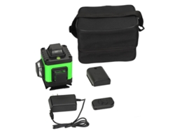 Nivel Láser De 16 Líneas Con Haz Verde, Autonivelante Y Control Remoto Para Uso En Interiores Y Exteriores, 100-240 V