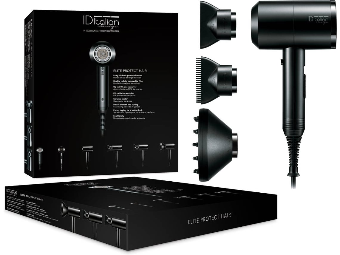 Secador de Pelo POSTQUAM Elite (2300 W - 2 Niveles de Temperatura)