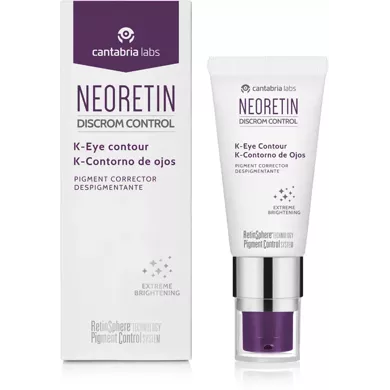 Neoretin Discrom Control K-Contorno De Ojos 15Ml CANTABRIA LABS