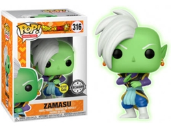 Cifra FUNKO Dragonball Super  Zamasu Glow (Edad Mínima: 10 Años)