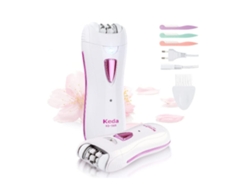 Depiladora Yizhood LED recargable para mujer, inalámbrica, mini, para cuerpo, rostro y axilas, color blanco