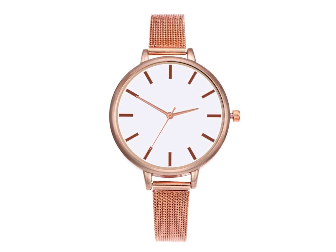Reloj De Cuarzo Para Mujer, Diseño De Ciervo, Correa De Piel Sintética De Cocodrilo Negra, Ideal Como Regalo.