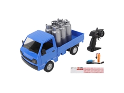 2026-camión Pickup Rc Con Bidón De Gasolina, Sonidos, Luces Y Control Remoto, Vehículo Interactivo Con Batería