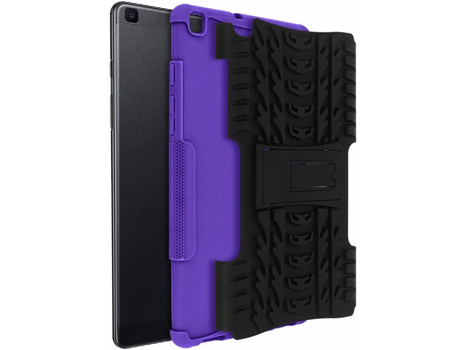 Carcasa Samsung Galaxy Tab A 8.0 2019 AVIZAR BACK-QUADRO-PP-T290 Negro