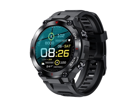 Smartwatch K37 Preto