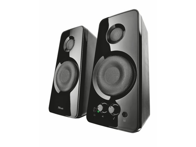 Altavoces 2.0 TRUST Tytan (PC - 18 W - Control de volumen)