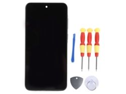 Pantalla De Repuesto Para A55 5g Tft Táctil Display Digitizer Con Marco Y Herramientas De Reparación Negra