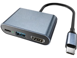 Este Convertidor Compacto Admite Juegos En 4k A 120 Hz E Incluye Un Puerto Ethernet Integrado Y Un Concentrador De Vídeo De Alta Velocidad.