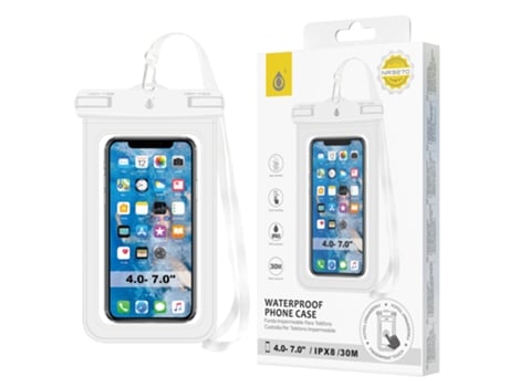 Bolsa ONE PLUS NR9270 para Samsung Galaxy S21 FE 5G (Blanco)