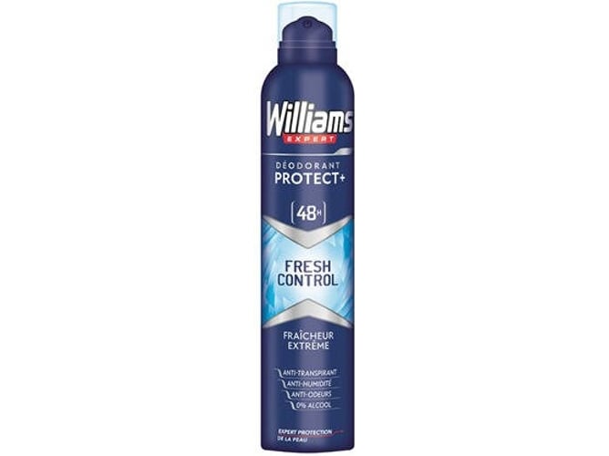 Desodorante WILLIAMS Fresh Control 48H Desodorante Spray (200 ml)