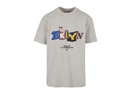 Camiseta MISTER TEE Oversize Brklyn (S)