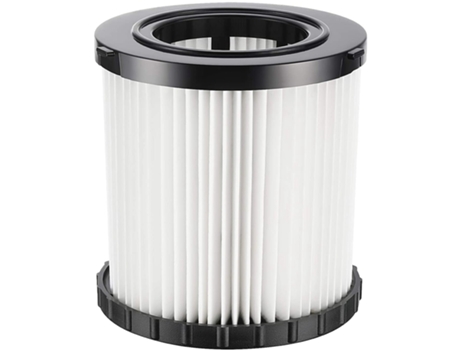Filtro de repuesto Dcv5801H Compatible con aspiradoras en seco y húmedo Dewalt Dcv580 y Dcv581H, lavable y reutilizable
