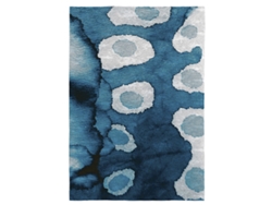 Alfombra Decorativa NAF NAF Fregi Azul (120x170cm)