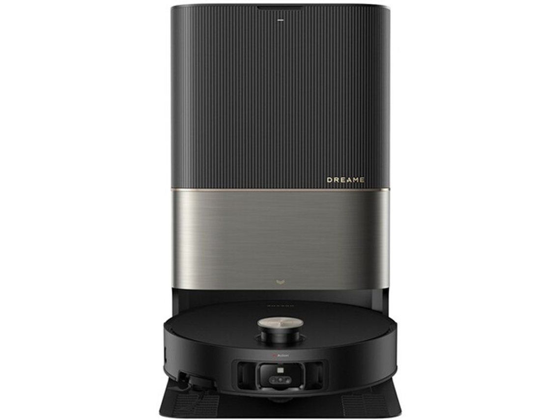 Aspiradora robot ultra completa Dreame X50 negra