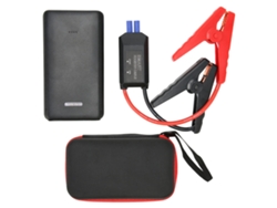 Arrancador Portátil Para Coche De 600 A Y 8000 Mah Para Motores De Gasolina De 5.0 L Y Diésel De 2.5 L Con Luz Led Y Batería Recargable.