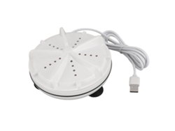 Mini Lavadora Portátil De Turbina Usb De 10 W Para Ropa De Bebé, Ropa Interior, Viajes Y Apartamentos.