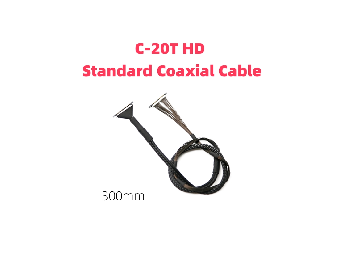 Cable Coaxial Hd C-20t xf Cable Gimbal Fpv C-20 Juego Completo Cables Coaxiales Estándar Hd C-20t Dji 03/ 300mm Arnés Cámara Dji O4/o4 Pro 300mm