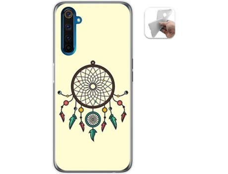 Carcasa Realme 6 Pro TUMUNDOSMARTPHONE Atrapasueños Multicolor