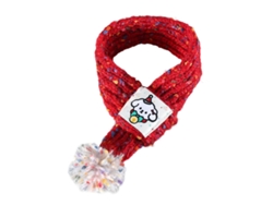 Gorro navideño para gatos con bufanda, disfraz navideño TRUYUETY