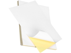 100 hojas de pegatinas imprimibles para impresoras de inyección de tinta, papel adhesivo mate. SFUSHOS