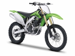 MAISTO Coche en miniatura Kawasaki KX 450F Reducido a Escala 1/12 Verde