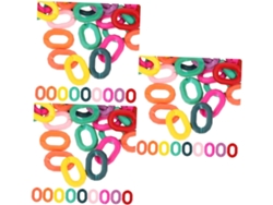 Lote De 150 Conectores Para Collares, Hebillas De Cadena Y Eslabones Para Gafas.