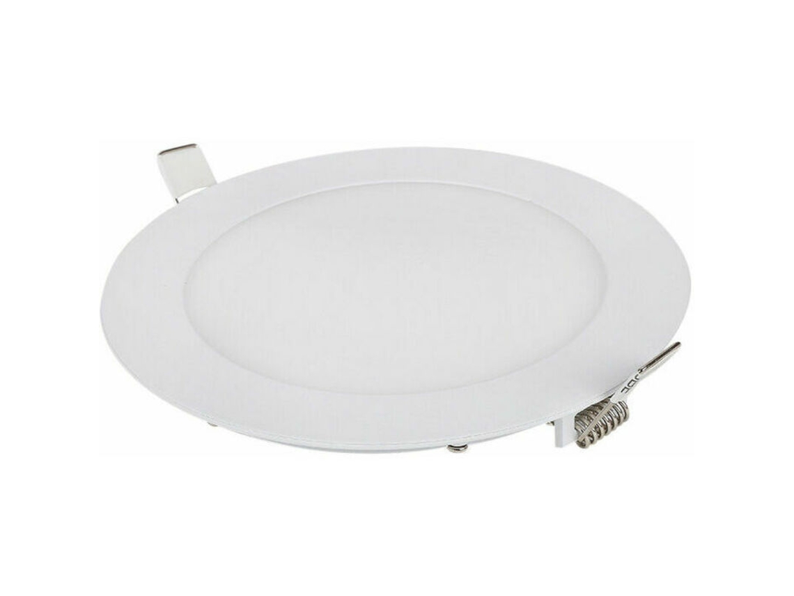 Juego De 6 Luces Led Empotrables Regulables De 9 W – Luz Blanca Natural