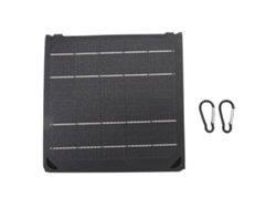 Panel Solar Plegable 20w Cargador Portátil Ipx4 Impermeable 5v 9v 2a 2 Usb Para Senderismo Camping
