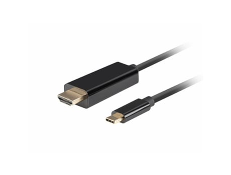 Cable USB C Para HDMI LAMBERG Ca-Cmhd-10Cu-0005-Bk