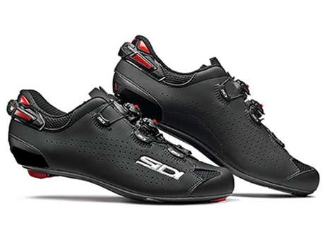 Zapatillas para Hombre SIDI Carretera Shot 2 Negro para Ciclismo (EU 44)