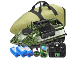 Barco de cebo con GPS, control remoto, sensor de sonar, juego de 4 barcos con GPS OEM