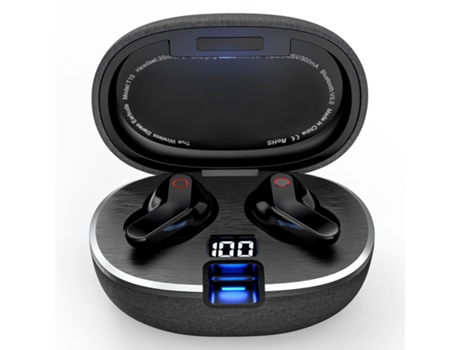 Auriculares Bluetooth True Wireless Gaming CHRONUS 5.0 Micrófono estéreo 3D Graves profundos Deportes portátiles Cancelación de ruido