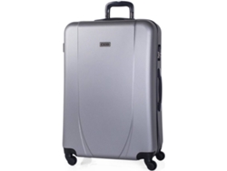 Maleta de Viaje ITACA Abs Texturizado (100 L - Gris)