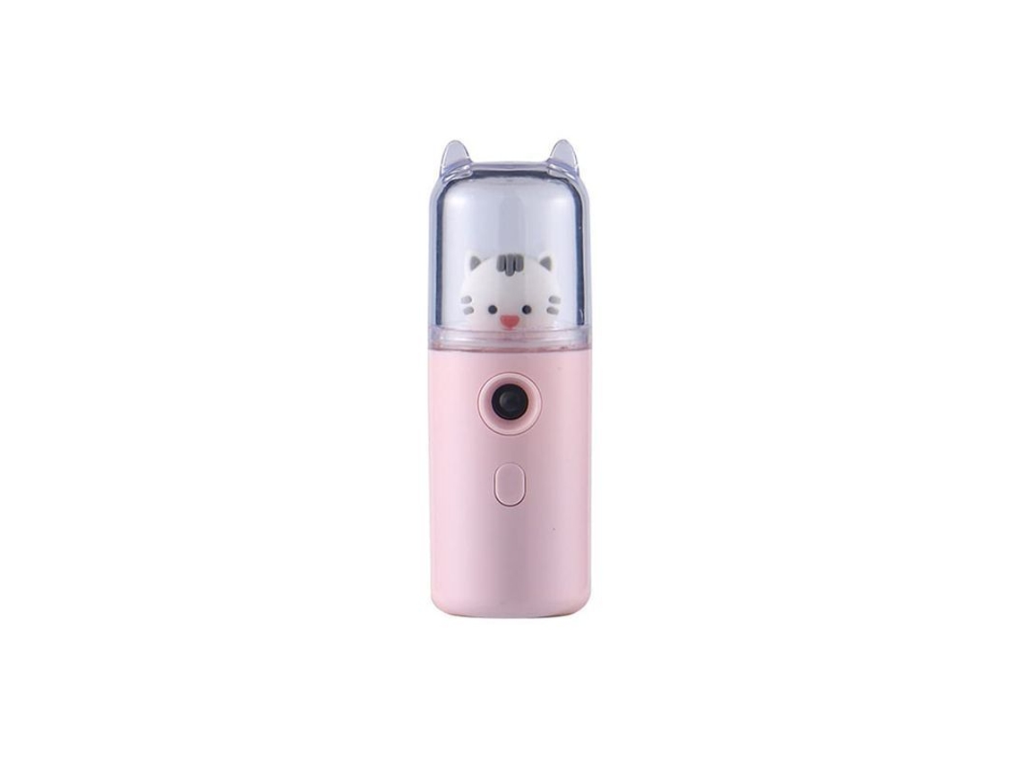 Linjou Pulverizador Facial Eléctrico De 30 Ml, Recargable, Mini Vaporizador De Agua Para Hidratación, Piel Rosada