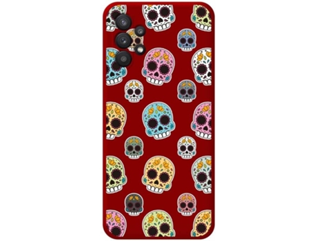 Carcasa Samsung Galaxy A32 5G TUMUNDOSMARTPHONE Catrina Rojo