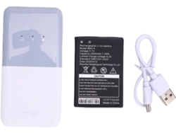 Punto De Acceso Móvil 4g Lte, Router Wifi Portátil De Alta Velocidad De 300 Mbps