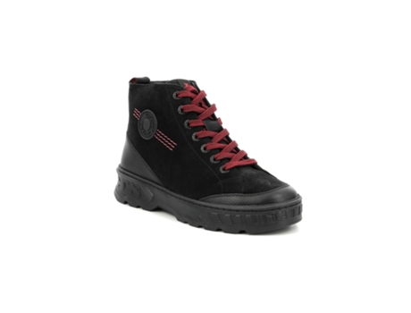 Zapatillas de Hombre KICKERS Cuero Way Piel Negro (41)
